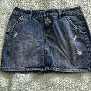Apt. 9 denim skirt size 10